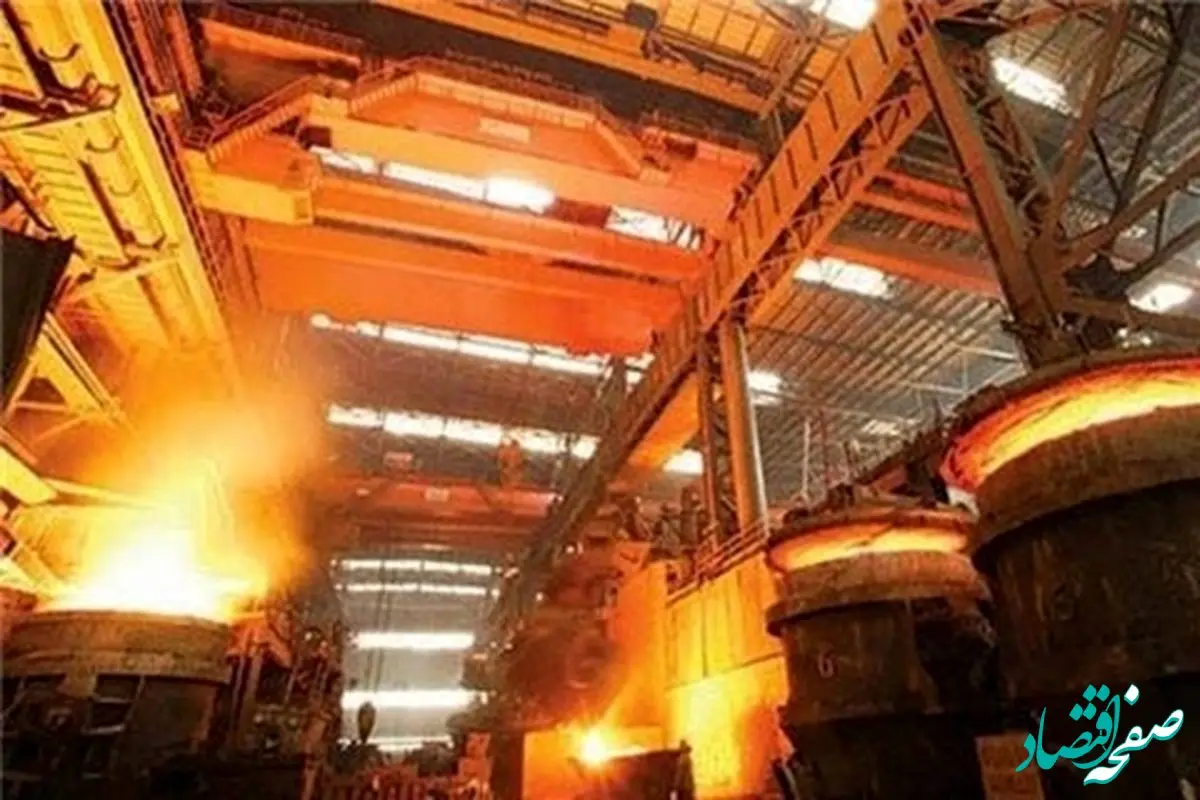 رکورد شکنی در تولید آهن اسفنجی و ثبت ۷ ذوب متوالی در فولاد سفید دشت