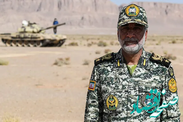 علت انتقال سریع نیروها و تجهیزات نظامی ارتش 
از ۷ استان چه بود ؟ 