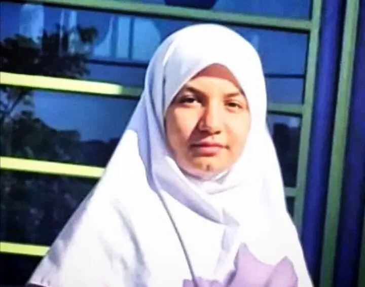 نازنین زینب مولایی ستاره شهید درخشان آموزش و پرورش ارومیه شد