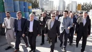 استاندار قزوین از سه واحد بزرگ تولیدی و صنعتی تامین مالی شده توسط بانک صنعت و معدن بازدید کرد