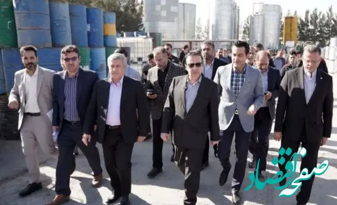 استاندار قزوین از سه واحد بزرگ تولیدی و صنعتی تامین مالی شده توسط بانک صنعت و معدن بازدید کرد