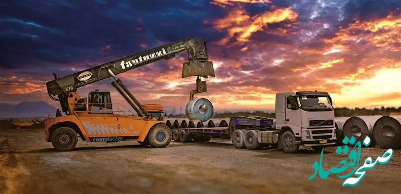 ثبت دو رکورد تولید روزانه کلاف گرم و ارسال محصول در شرکت فولاد و نورد سبا