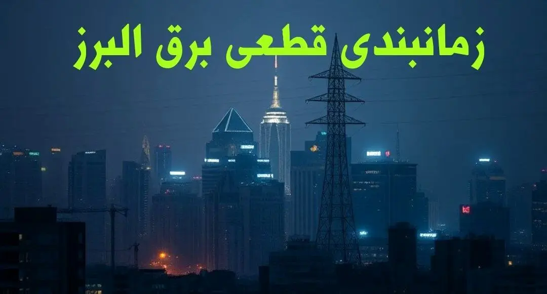زمانبندی قطعی برق البرز چهارشنبه ۱۰ بهمن ۱۴۰۳ + جدول خاموشی برق کرج دهم بهمن ماه ۱۴۰۳