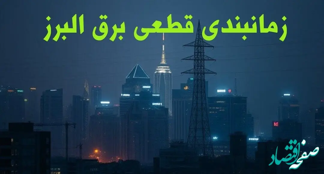 زمانبندی قطعی برق البرز چهارشنبه ۱۰ بهمن ۱۴۰۳ + جدول خاموشی برق کرج دهم بهمن ماه ۱۴۰۳