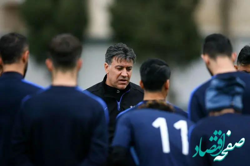 سرمربی استقلال برای دیدار با نساجی مشخص شد