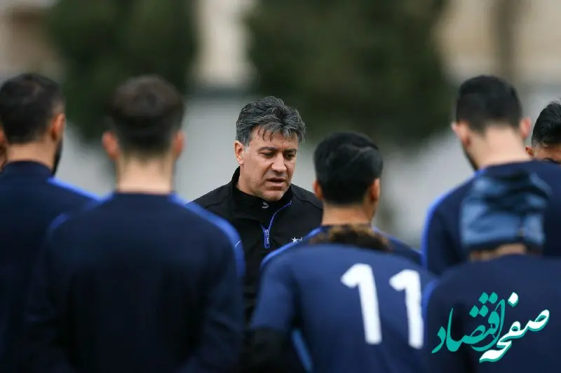سرمربی استقلال برای دیدار با نساجی مشخص شد