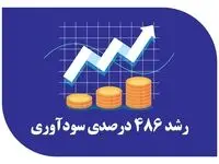  رشد 486 درصدی سودآوری در پی اصلاح ساختارهای مالی