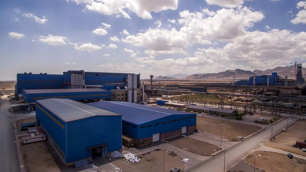 ریز مصرف انرژی آهن و فولاد ارفع