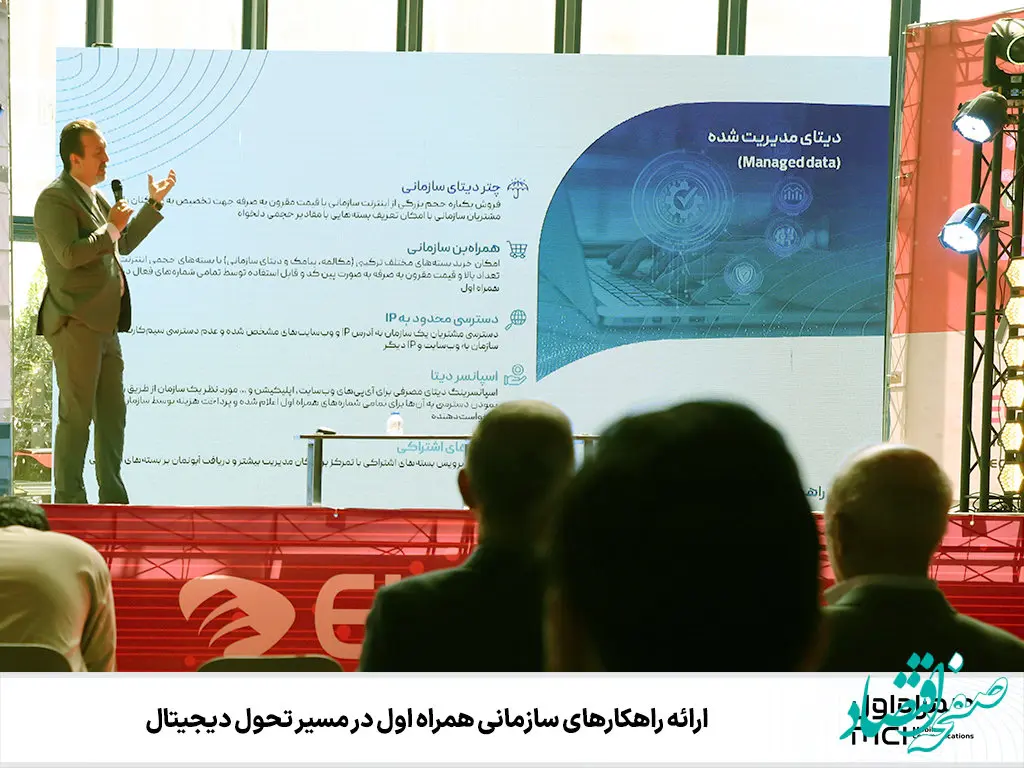 معرفی راهکارهای سازمانی همراه اول در الکامپ تاک