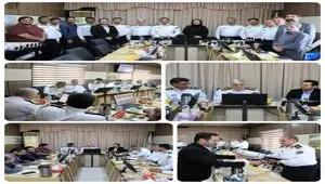 ایمن سازی محل تردد عابرین پیاده در اولویت منطقه 20