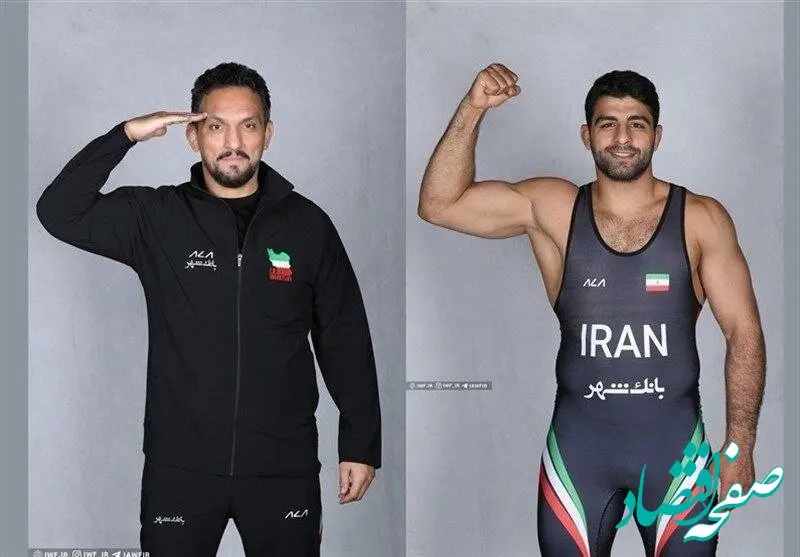 پژمان درستکار و محمدهادی ساروی در بین بهترین‌های کشتی آسیا در سال ۲۰۲۵