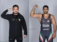 پژمان درستکار و محمدهادی ساروی در بین بهترین‌های کشتی آسیا در سال ۲۰۲۵
