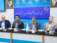 ارتقای سطح فعالیت شرکت کارگزاری بیمه پوشش توسعه تعاون ضروری است