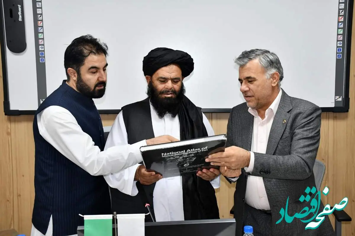 بازدید هیئت بلندپایه افغانستانی از سازمان زمینشناسی؛ تخصص کارشناسان ایرانی مورد توجه قرار گرفت