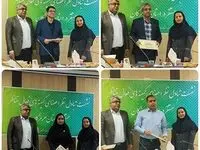 در نشست اعضای کمیته‌های فعال متناظر در استان هرمزگان رخ داد؛ تقدیر از کارکنان شرکت فولاد هرمزگان به عنوان اعضای فعال کمیته متناظر TC102