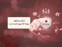 ترکیب پرتفوی بیمه ما بهینه شده است