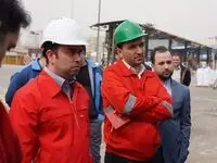 بازدید مدیرعامل شرکت نفت پاسارگاد از مجتمع تهران