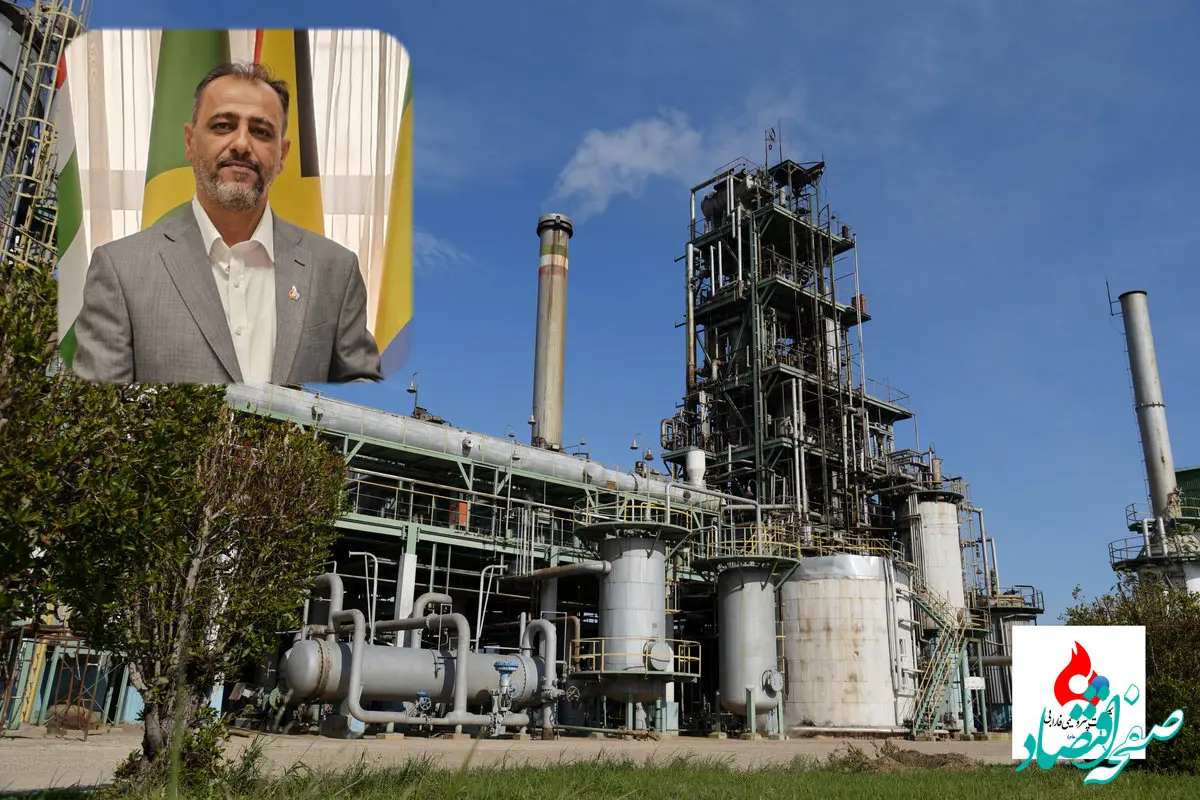 اخذ موافقت نامه اصولی احداث واحد اتانول سنتزی در پتروشیمی فارابی