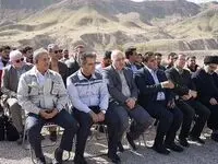 آیین کاشت نهال در بخش بولی چوار با مشارکت پتروشیمی ایلام برگزار شد