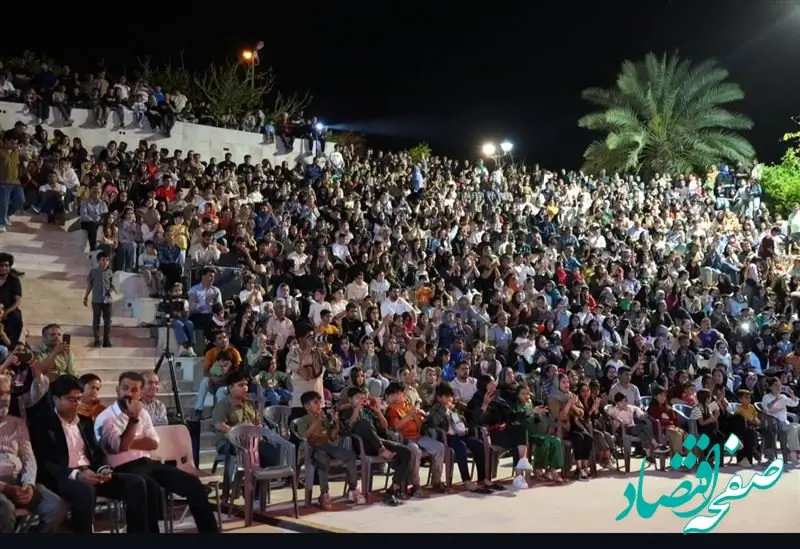 برگزاری ویژه برنامه نوروزی با حمایت پتروشیمی پارس در شهر جم