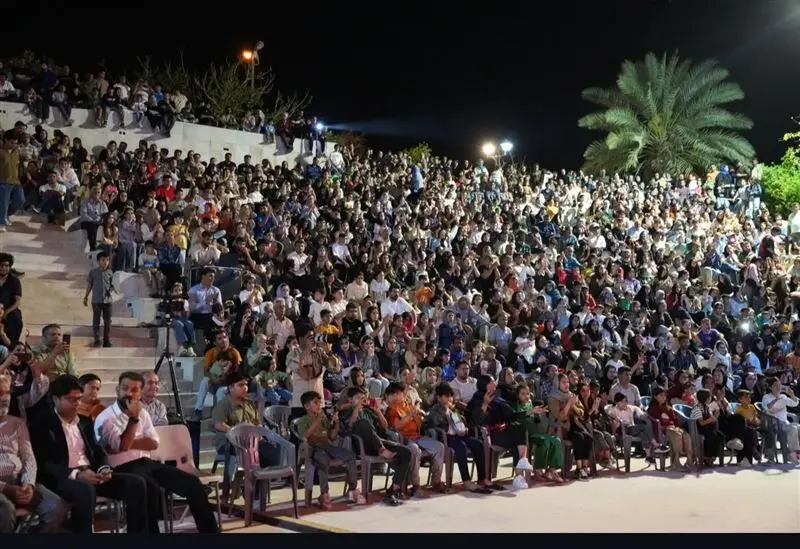 برگزاری ویژه برنامه نوروزی با حمایت پتروشیمی پارس در شهر جم