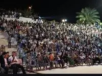 برگزاری ویژه برنامه نوروزی با حمایت پتروشیمی پارس در شهر جم