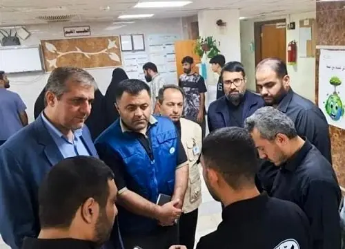 ن️خستین هیات نظارتی بیمه مرکزی برای پایش خدمات بیمه ای زائران اربعین وارد عراق شد