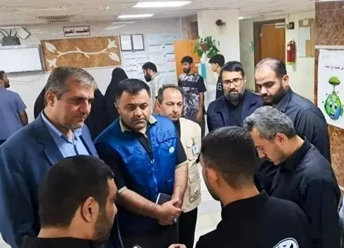 ن️خستین هیات نظارتی بیمه مرکزی برای پایش خدمات بیمه ای زائران اربعین وارد عراق شد