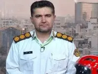 آخرین وضعیت ترافیک تهران در روز دوشنبه