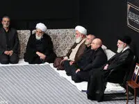 عکس هایی از پوشش خاص فرماندهان بلندپایه ارتش و سپاه در بیت رهبری
