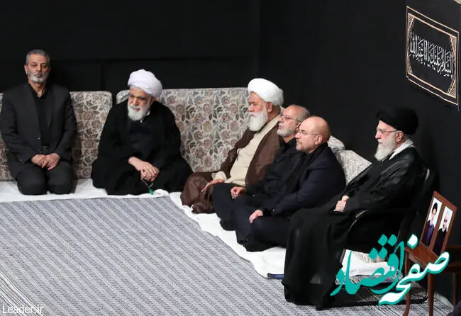 عکس هایی از پوشش خاص فرماندهان بلندپایه ارتش و سپاه در بیت رهبری