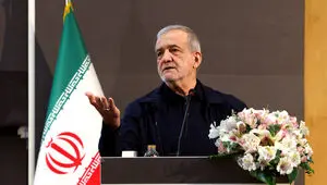 پزشکیان: مذاکره به معنای تسلیم نیست؛ ملت ایران در برابر فشارها ایستاد