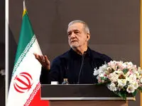 پزشکیان: مذاکره به معنای تسلیم نیست؛ ملت ایران در برابر فشارها ایستاد