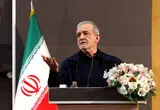 پزشکیان: مذاکره به معنای تسلیم نیست؛ ملت ایران در برابر فشارها ایستاد