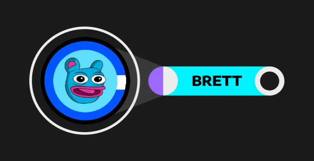 خرید میم کوین Brett