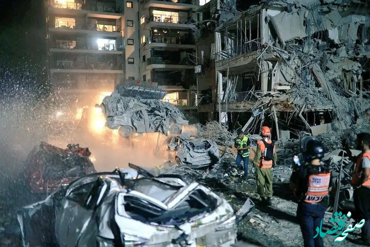 وحشت و رعب در اسرائیل: ایران در ۱۵ موج حمله، ۳۸۰ موشک بالستیک به اسرائیل شلیک کرده است