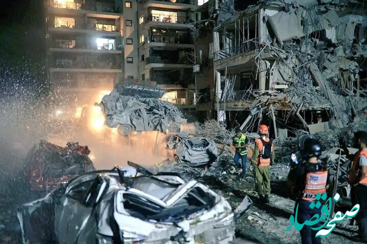 وحشت و رعب در اسرائیل: ایران در ۱۵ موج حمله، ۳۸۰ موشک بالستیک به اسرائیل شلیک کرده است