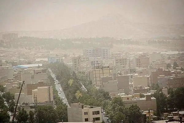 آخرین وضعیت گرد و غبار کهگیلویه و بویراحمد 