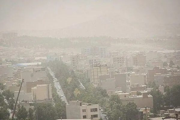 آخرین وضعیت گرد و غبار کهگیلویه و بویراحمد 