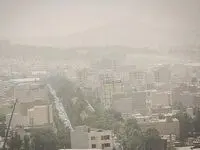 آخرین وضعیت گرد و غبار کهگیلویه و بویراحمد 