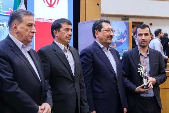 انتخاب شرکت وابسته به شستا به عنوان واحد صادرکنندهی نمونهی ملی