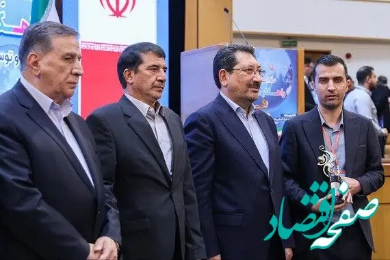 انتخاب شرکت وابسته به شستا به عنوان واحد صادرکننده‌ی نمونه‌ی ملی