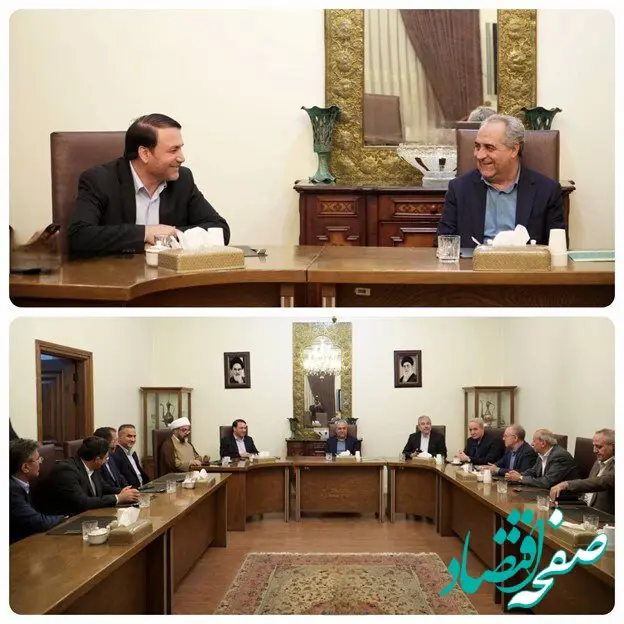 دیدار مدیرعامل بانک سپه با استاندار آذربایجان شرقی