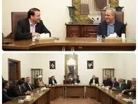 دیدار مدیرعامل بانک سپه با استاندار آذربایجان شرقی