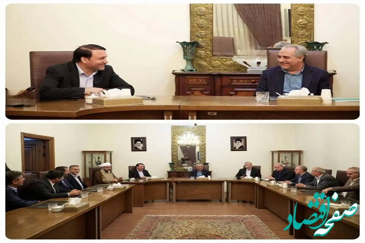دیدار مدیرعامل بانک سپه با استاندار آذربایجان شرقی