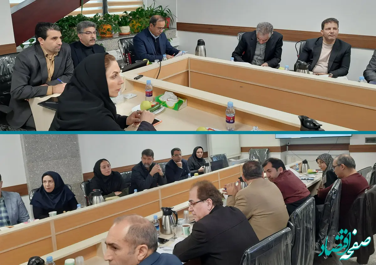 حضور دبیرکل سندیکای بیمه‌گران ایران در جلسه مدیران شورای عالی بیمه سلامت