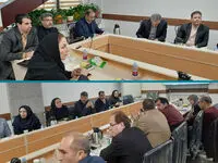 حضور دبیرکل سندیکای بیمه‌گران ایران در جلسه مدیران شورای عالی بیمه سلامت