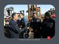 تجلیل و قدردانی از کارکنان حوزه حمل و نقل و پشتیبانی فولاد مبارکه