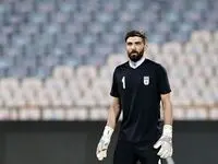 پافشاری همچنان این گلر جوان برای جدایی از استقلال 