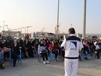 بازدید دانشجویان دانشگاه صنعتی شریف از ایزوایکو